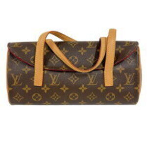 Louis Vuitton Sonatine Brown Monogram Handbag